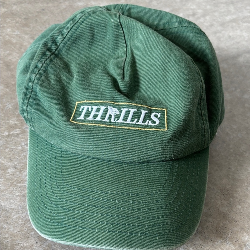 LAST CHANCE! 
Thrills Forest Green Cap